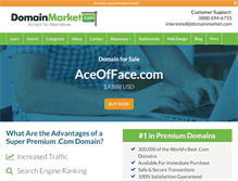 Tablet Screenshot of aceofface.com